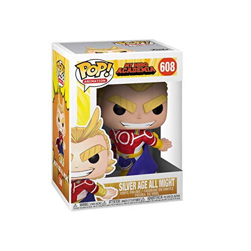 Funko Pop! Animation: My Hero Academia - All Might Golden Age, Multicolor, Standard