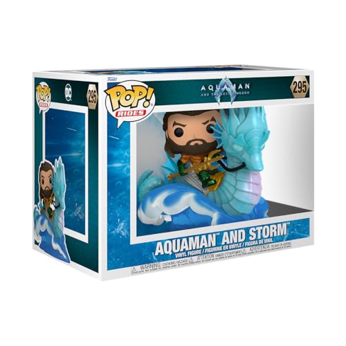 Funko Pop! Ride Deluxe: Aquaman and The Lost Kingdom - Aquaman and Storm