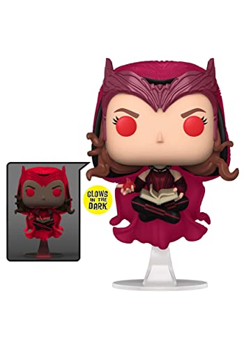 Funko WandaVision Scarlet Glow-in-The-Dark Pop! Vinyl Standard