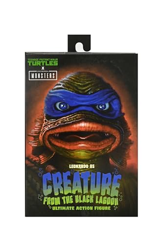 Universal Monsters/Teenage Mutant Ninja Turtles - 7 Scale Action Figure Leonardo as The Creature