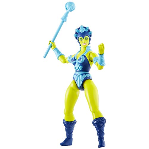 Masters of the Universe Origins Evil-Lyn 5.5-in Action Figure, Battle Figure for Storytelling Play and Display, Gift for 6 to 10-Year-Olds and Adult Collectors