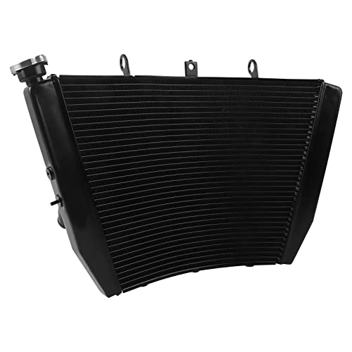 Worldmotop Aluminum Cooling Radiator Replacement for SUZUKI GSXR1000 GSXR 1000 K5 K6 K7 K8 K9 K11 Engine Radiator Cooler