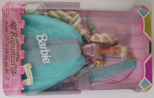 Barbie as Rapunzel