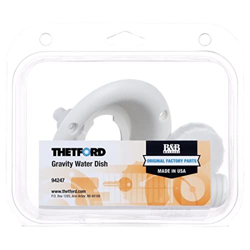 ThetfordBB Molders RV Replacement Parts and Accessories Camper Gravity Water Inlet Fill Dish Polar White PN 94247