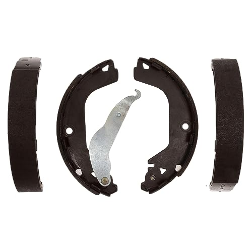 ACDelco Gold 171041B Bonded Rear Drum Brake Shoe Set