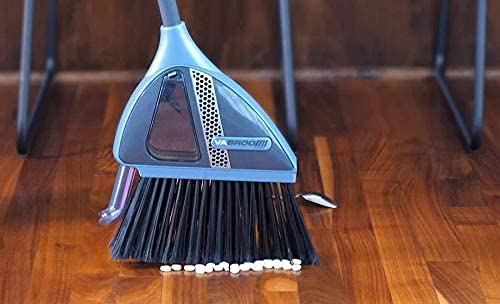 Vabroom Cordless 2-in-1 Sweeper with Built-In Vacuum