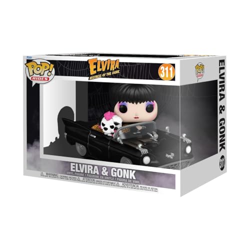 Funko Pop! Rides Deluxe: Elvira Gonk