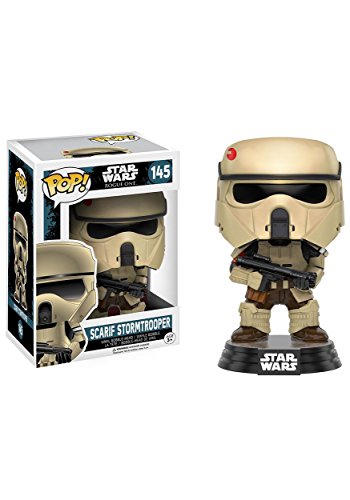 Funko POP Star Wars Rogue One Scarif Stormtrooper Action Figure