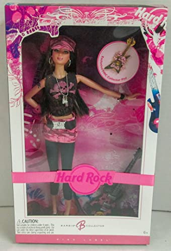 Barbie Hard Rock 4 Brunette Exclusive
