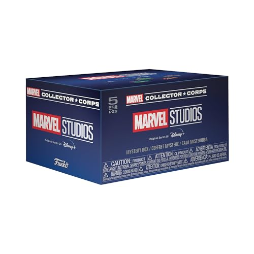 Funko Marvel Collector Corps Subscription Box: Disney+ Original Series - 2XL
