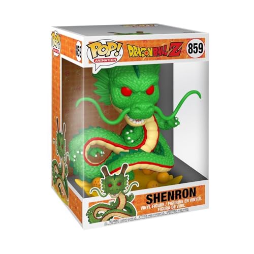 Funko Pop! Animation: Dragonball Z - 10" Shenron Dragon, Multicolor 50223