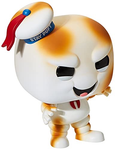 Funko POP! Movies: GB - 10" Burnt Stay Puft Marshmallow Man Puft - Ghostbusters - Collectable Vinyl Figure - Gift Idea - Official Merchandise - Toys for Kids Adults - Movies Fans