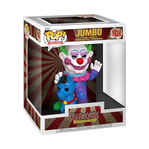 Funko Pop! Deluxe Movies: Killer Klowns from Outer Space - Jumbo
