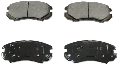 DuraGo BP924 MS Front Semi-Metallic Brake Pad