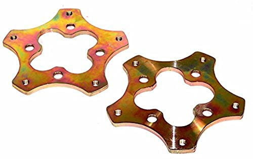 Wheel Adapters, 5 On 205mm VW Rim, To 4 On 130mm VW Drum, Compatible with Dune Buggy