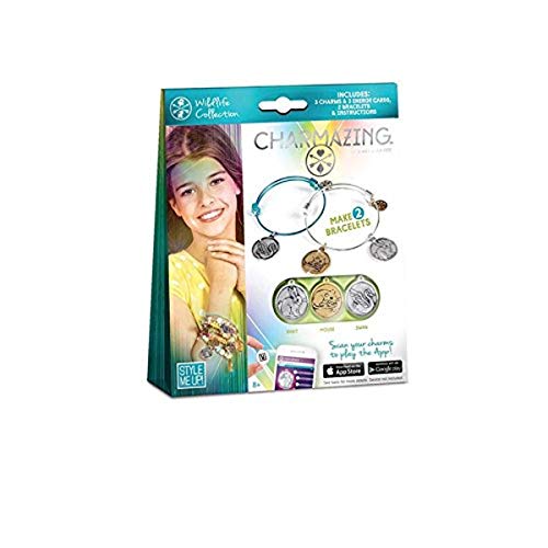 Style Me Up! Charmazing Let's Get Started Wildlife Kids Art Craft