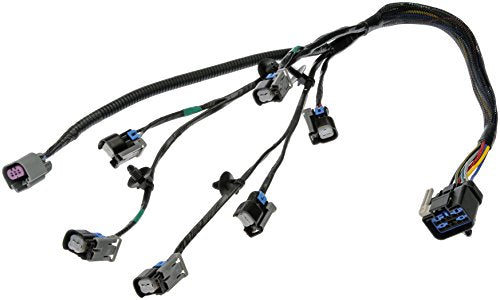 Dorman 911-089 Fuel Injector Wiring Harness Compatible with Select Chrysler/Dodge Models