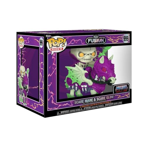 Funko Pop! Rides Fusion - Scareglow and Scare-Mare
