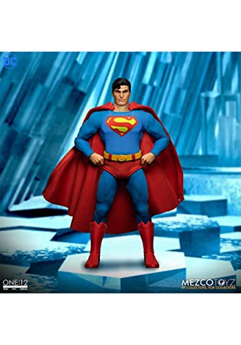 Mezco Superman One:12 DC Comics Man of Steel Detailed Plastic Action Figure Manufacturer