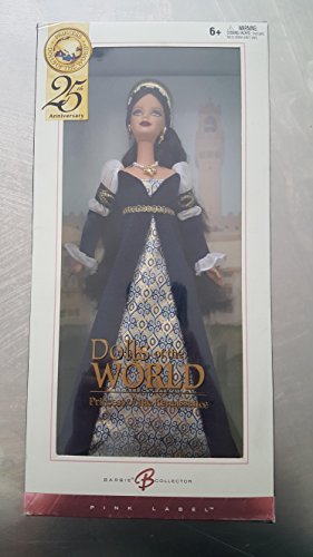 Barbie Collector Pink Label - Dolls of The World - Princess of Renaissance Italy