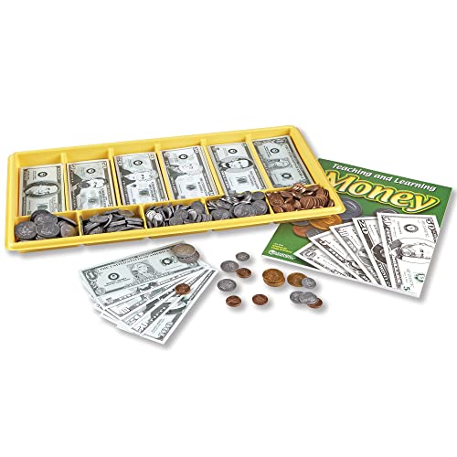 Learning Resources Giant Classroom Money Kit