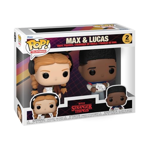 Funko Pop! TV: Stranger Things - Max Lucas 2-Pack
