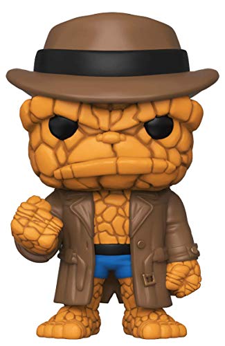 Funko Marvel: Fantastic Four - POP Vinyl Figure 556 The Thing Disguised - Comics EXCL