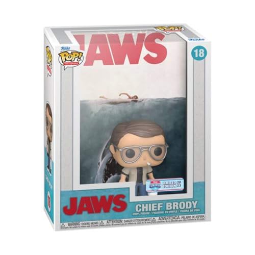 Chief Brody Jaws Funko Pop! VHS Cover Exclusive