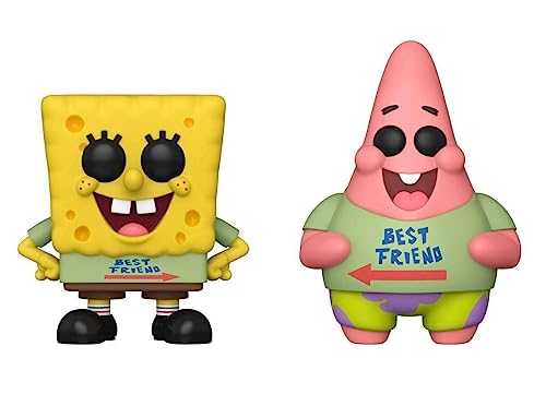 Funko Spongebob Squarepants: Spongebob Patrick 2-Pack Multicolor