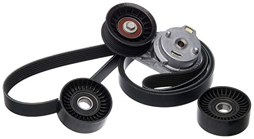 ACDelco Gold ACK071013 Automatic Belt Tensioner and Pulley Kit with Tensioner, Pulleys, and Belt