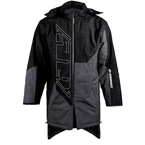 509 R-Series Pit Snowmobile Coat Black/Gray - Large/X-Large