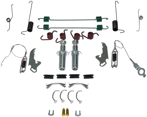Dorman HW2317 Rear Drum Brake Hardware Kit Compatible with Select Ford Models