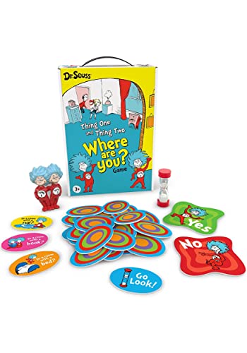 Funko Dr. Seuss Thing 1 and Thing 2 Where are You Game