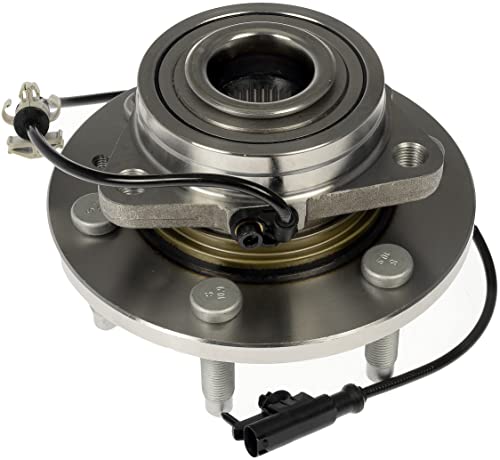 Dorman 930-611 Front Wheel Bearing and Hub Assembly Compatible with Select Cadillac / Chevrolet / GMC Models