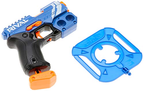 Nerf Rival Advanced Targeting Set 90 FPS 3 Rounds Included Team Blue Target LJB