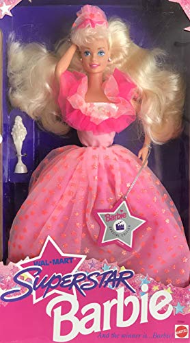 Barbie Superstar Doll - WalMart Special Edition 1993