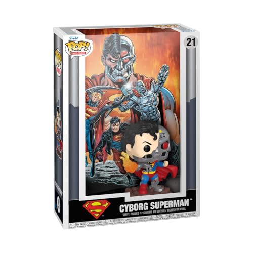 Funko Pop! Comic Cover: DC - Cyborg Superman