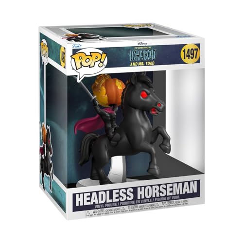 Funko Pop! Rides Deluxe: Sleepy Hollow - Headless Horseman