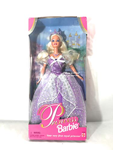 1997 Princess Barbie in Purple Dress