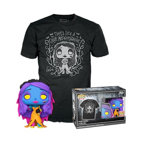 Funko Pop! Tee: Tim Burton's Corpse Bride - Emily - XS