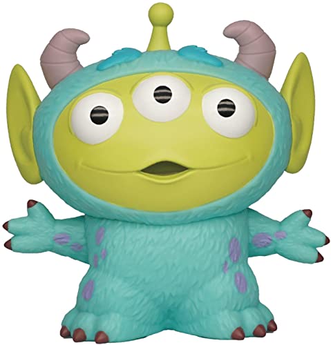 Alien Remix Sulley PVC Bank Multicolor