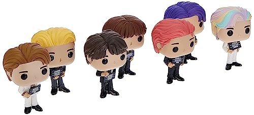 Funko POP! Rocks: BTS Butter - Jin - 7pk - Collectable Vinyl Figure - Gift Idea - Official Merchandise - Toys for Kids Adults - Music Fans - Model Figure for Collectors and Display