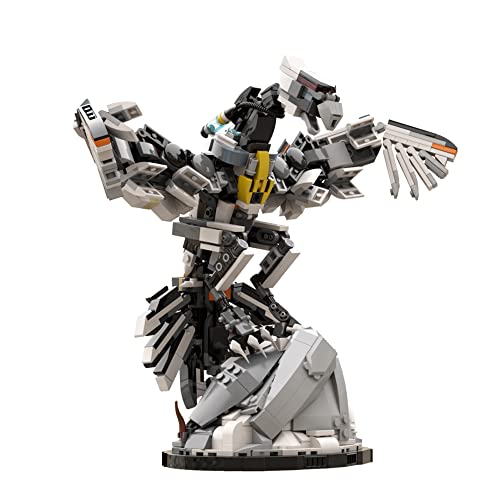 Horrizon Stormbird Monster Building Blocks, Awesome Zero Dawn Stormbird Action Figure Model with Stand, 961 Pieces Model of The Iconic Machine Collection Toys,Birthday Gift for Video Game Fans/Adults