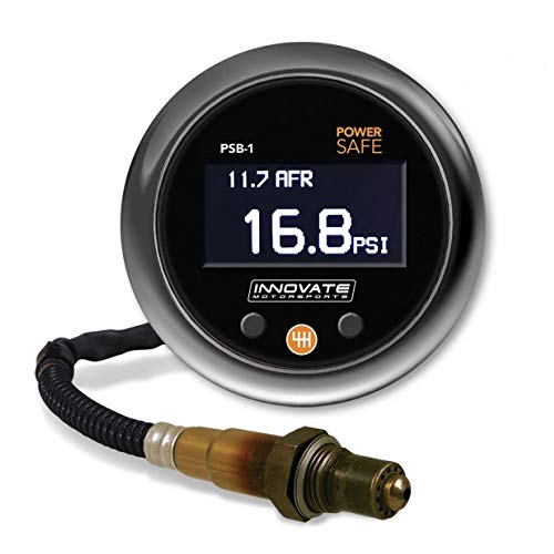 Innovate Motorsports 3892 38920 PSB-1: POWERSAFE Boost AIR/Fuel Ratio Gauge KIT