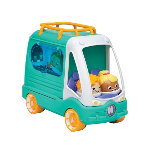 Playskool Weebles My Happy Camper - Weeble Wobble Preschool Toy for Toddlers, Campsite with Lights, Sounds and Song, for Kids Ages 12 Months and Up