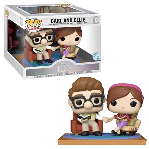 Funko Pop! Disney - The Top - Carl and Ellie in Their Seats 1338
