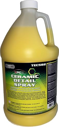 Technicians Choice TEC582 Ceramic Detail Spray 1 Gallon