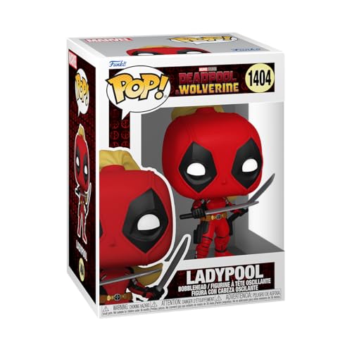 Funko Pop! Marvel: Deadpool Wolverine - Ladypool