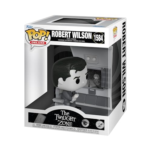 Funko Pop! Deluxe TV: The Twilight Zone 1959 - Mr. Robert Wilson