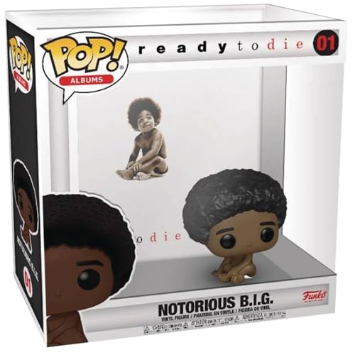 Funko Pop! Albums Biggie Smalls w/Case Standard